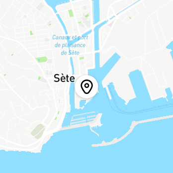 Géolocalisation de Escale à Sète 2020 Fête des Traditions Maritimes