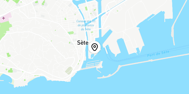 Géolocalisation de Escale à Sète 2020 Fête des Traditions Maritimes