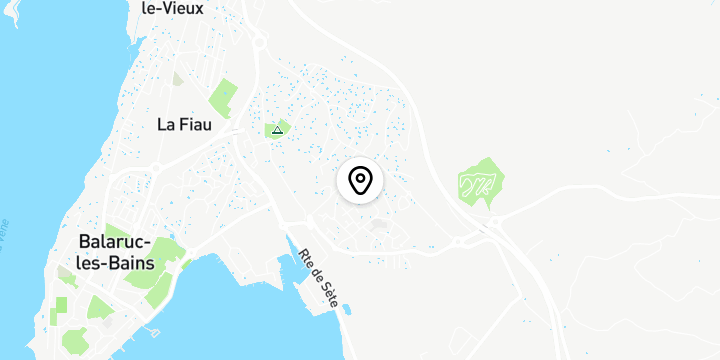 Géolocalisation de Repas de Printemps CQARU Balaruc-les-Bains