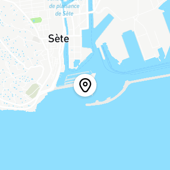 Géolocalisation de KayakMed Sète