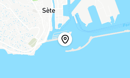 Géolocalisation de KayakMed Sète