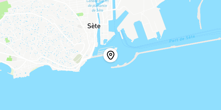 Géolocalisation de KayakMed Sète