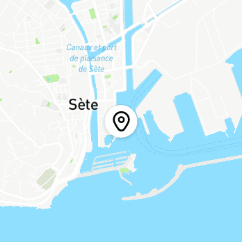 Géolocalisation de Exposition Banksy à Sète