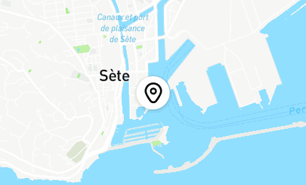 Géolocalisation de Exposition Banksy à Sète