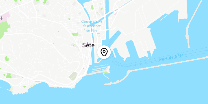 Géolocalisation de Exposition Banksy à Sète