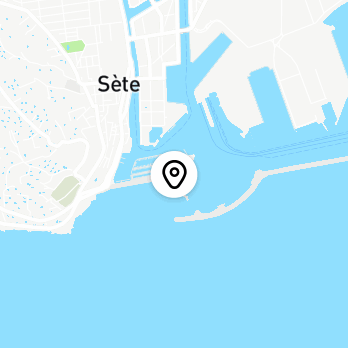 Géolocalisation de Animations St Louis 2018 Sète-Feu d'Artifice