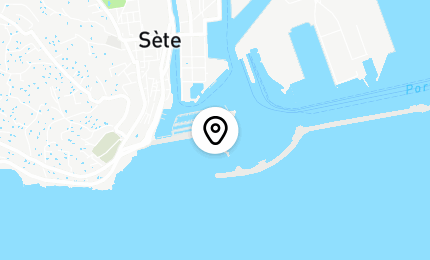 Géolocalisation de Animations St Louis 2018 Sète-Feu d'Artifice