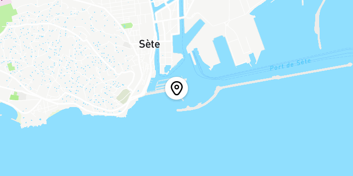 Géolocalisation de Animations St Louis 2018 Sète-Feu d'Artifice