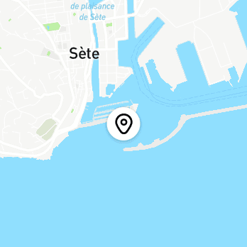 Géolocalisation de Mini Boat Sète