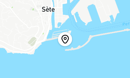 Géolocalisation de Mini Boat Sète