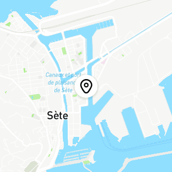 Géolocalisation de Quai de la République à Sète