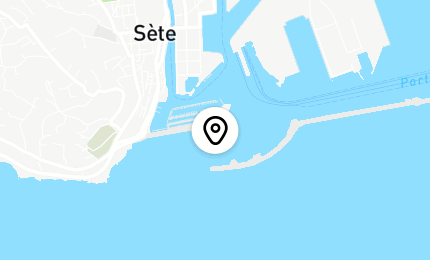 Géolocalisation de Balades en Kayak à Sète