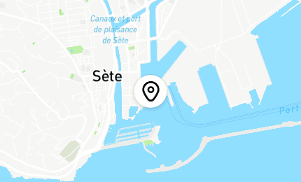Géolocalisation de Quai du Maroc à Sète