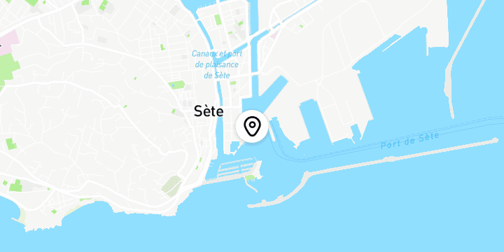 Géolocalisation de Quai du Maroc à Sète
