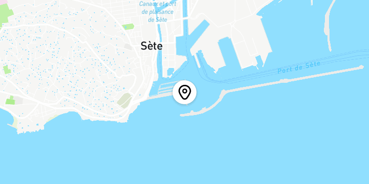 Géolocalisation de Fête de l'Orange à Sète
