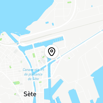 Géolocalisation de Horaires Se Déplacer Bateaux Bus à Sète