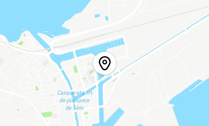 Géolocalisation de Horaires Se Déplacer Bateaux Bus à Sète