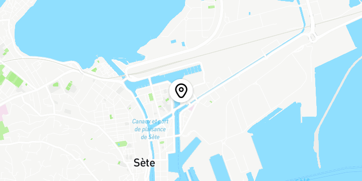 Géolocalisation de Horaires Se Déplacer Bateaux Bus à Sète