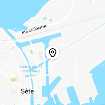 Géolocalisation de 4e International Pétanque Sète Mars 2022