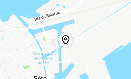 Géolocalisation de 4e International Pétanque Sète Mars 2022