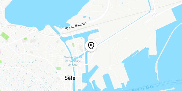 Géolocalisation de 4e International Pétanque Sète Mars 2022