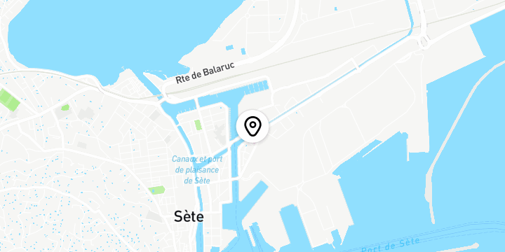 Géolocalisation de Salon des Entrepreneurs de Sète 2026