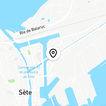 Géolocalisation de XXIIe Samedi de l'Histoire de Sète