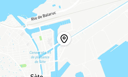 Géolocalisation de Sèt'Expo Sciences 2026 – 11ème édition