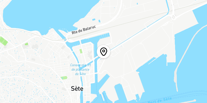 Géolocalisation de Sèt'Expo Sciences 2026 – 11ème édition