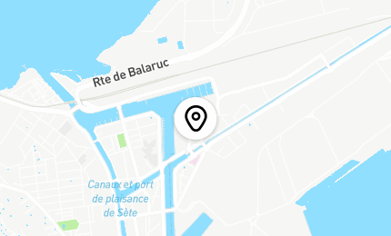 Géolocalisation de International Pétanque Sète 2026