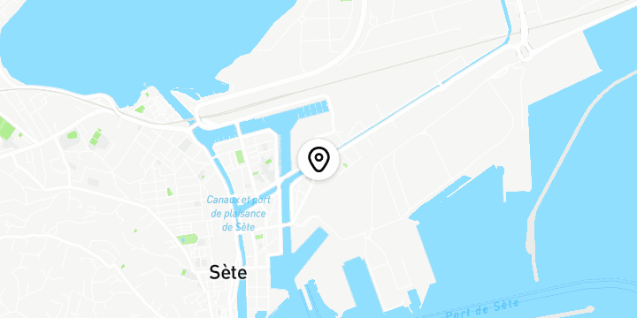Géolocalisation de La Péniche