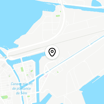 Géolocalisation de TF7 Location Sète