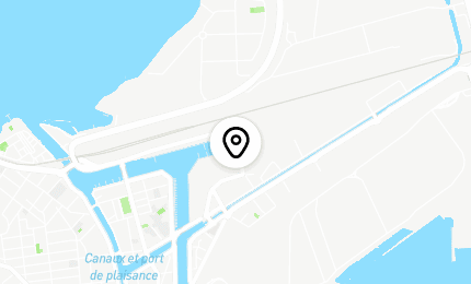 Géolocalisation de TF7 Location Sète
