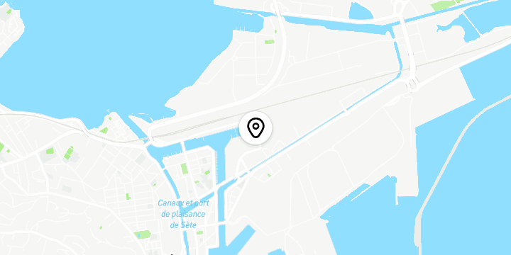 Géolocalisation de TF7 Location Sète