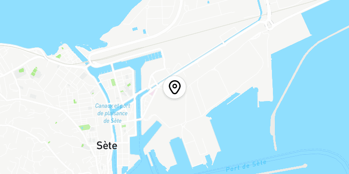 Géolocalisation de Police Municipale Sète