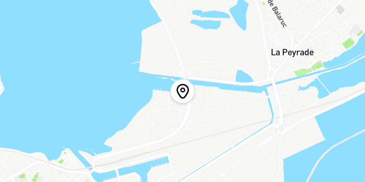 Géolocalisation de Soccer 7 à Sète