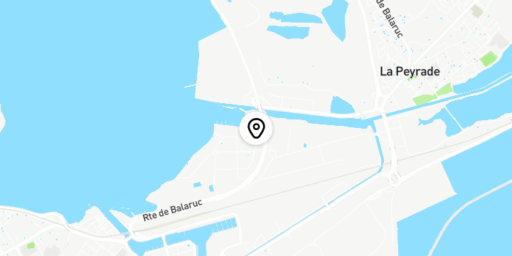 Géolocalisation de Euro Box Sète