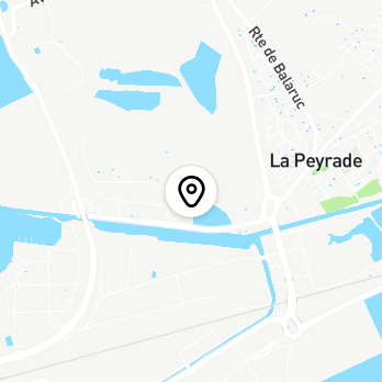 Géolocalisation de La Pyramide Frontignan