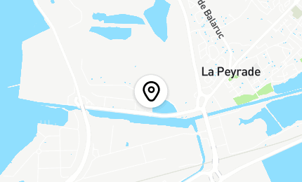 Géolocalisation de La Pyramide Frontignan