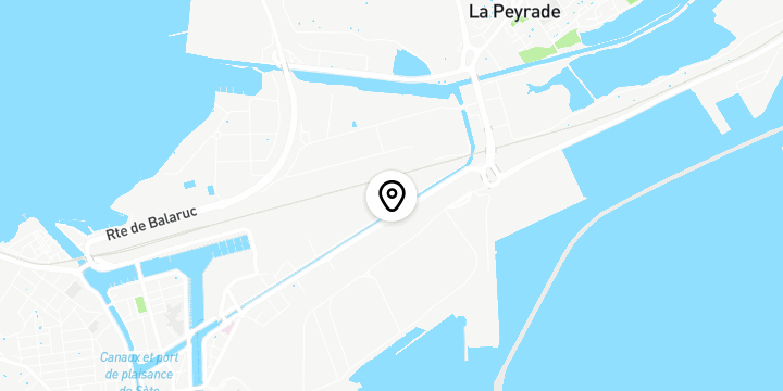 Géolocalisation de Apéro Swing au Dancing de Sète