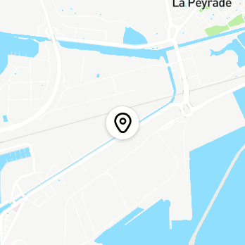 Géolocalisation de Cosmic Banana au Dancing de Sète
