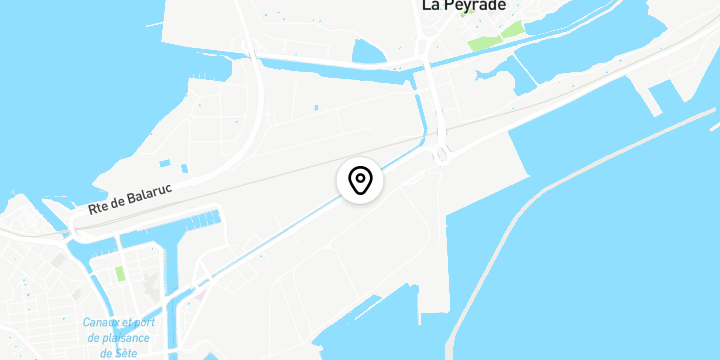 Géolocalisation de Flox + Youthie en concert au Dancing de Sète