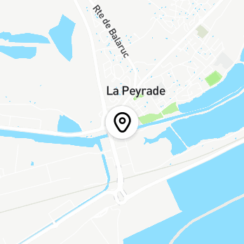 Géolocalisation de Marché aux Fleurs à Frontignan
