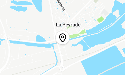 Géolocalisation de Marché aux Fleurs à Frontignan