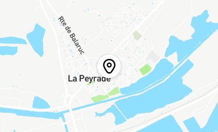 Géolocalisation de Repas dansant du Club Loisirs La Peyrade