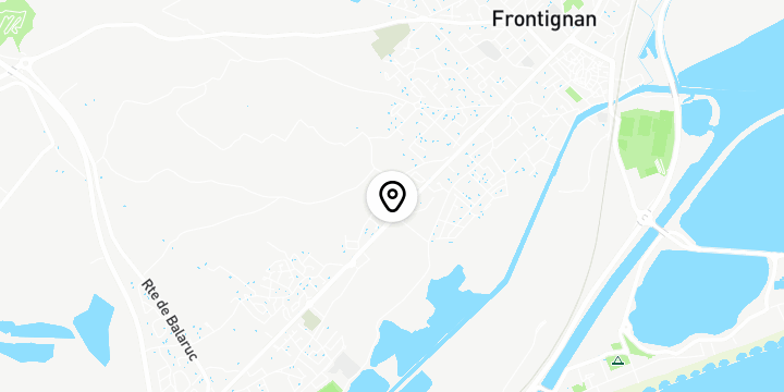 Géolocalisation de Baptêmes de plongée à Frontignan