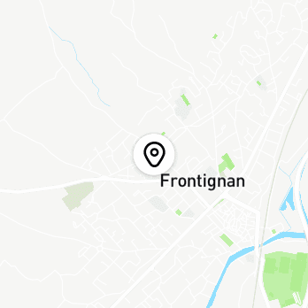 Géolocalisation de Jo Pizza Frontignan