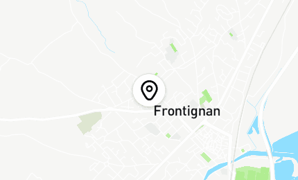 Géolocalisation de Jo Pizza Frontignan