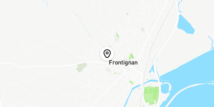 Géolocalisation de Jo Pizza Frontignan