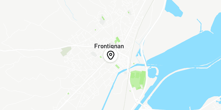 Géolocalisation de Police Nationale - Commissariat Frontignan